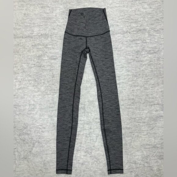 Lululemon Wunder Under 31" Luon Leggings - Picture 2 of 3